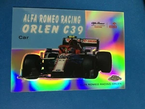F139.235 2020 Topps cromado F1 Fórmula Uno Racing 54W23 Alfa Romeo Orlen Qty*C39 - Imagen 1 de 1