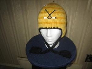 huggalugs baby hockey beanie hat size 6-24 months NWT - Picture 1 of 4