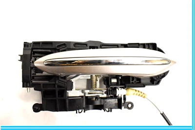 Manija de puerta exterior trasera izquierda bronceada OEM BMW 528i 535i 550i F10 11-16 Foto 1 de 4