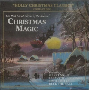 CHRISTMAS MAGIC, HOLLY CLASSICS, ( CD - 1993 ) 497, - Picture 1 of 3