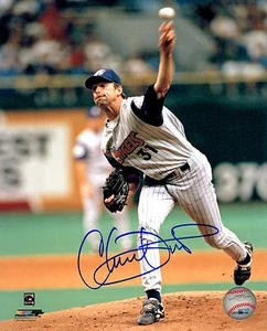 Signed  8x10 CHUCK FINLEY California Angels  Autographed photo - COA  - Picture 1 of 1