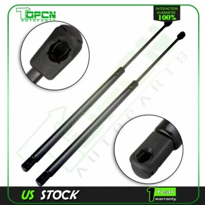 2 Rear Liftgate Tailgate Lift Support Gas Struts Springs For Chevrolet HHR 06-11 - Image 1 of 4
