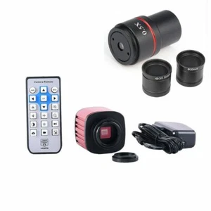 16MP Mini-HDMI-USB-Industrie-Digitalvideo-C-Mount-Mikroskopkamera + 0,5X C-Mount - Bild 1 von 11