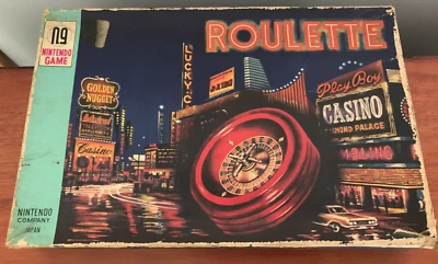 Nintendo Roulette Board Game 1960's Nintendo Made in Japan  Rare - Image 1 of 4