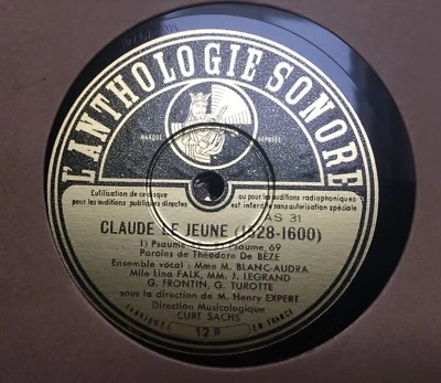 + 78 tours François Couperin 2e Concert Royal Société Violes et Clavecin EXC - Photo 1/2