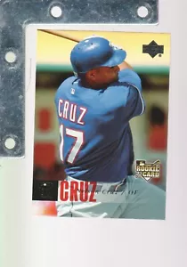 Nelson Cruz 2006 Upper Deck UD #1199 ¡casi nuevo! ¡Tarjeta de novato de radiocontrol rara! RANGERS - Imagen 1 de 1