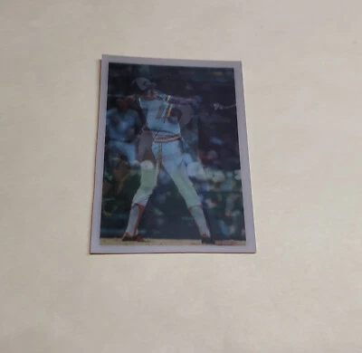 1986 Sportflics Reggie Jackson/Fred Lynn/Robin Yount Tri-Stars #71 - Image 1 of 2