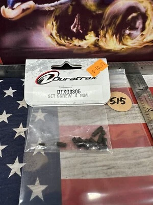 DURATRAX DTXQ0305 Set Screws 4mm X 12pc. - Image 1 of 4