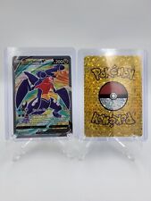 Pokemon Garchomp V 200hp Gold Foil Fan Art Card Mint