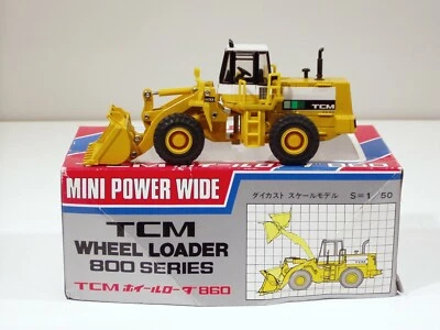 TCM 860 Wheel Loader - 1/50 - Shinsei #675 - MIB - Image 1 of 4
