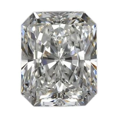 1.6 Carat Radiant Cut Diamond GIA Certified F/VS2 + Free Ring (2225374105) - Image 1 of 3