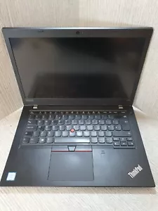 Lenovo ThinkPad L480 i5-8250U @ 1.6GHz 8GB DDR4 250GB SSD Grade D EC1311 - Picture 1 of 6