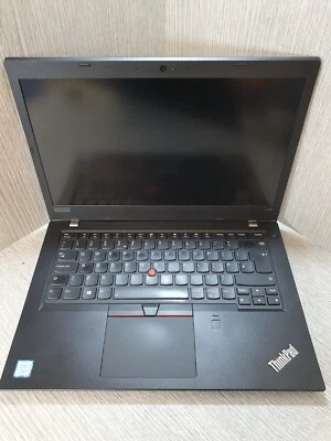 Lenovo ThinkPad L480 i5-8250U @ 1.6GHz 8GB DDR4 250GB SSD Grade D EC1311 - Image 1 of 4
