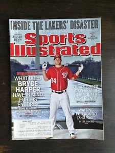Sports Illustrated February 25, 2013 Bryce Harper First 1st Pro Cover - 623 - Picture 1 of 2