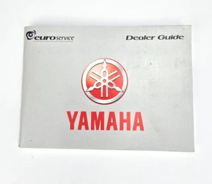 YAMAHA Euro Service Dealers Guide Book - Picture 1 of 9