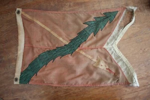 Rare Military Army Infantry Flag Guidon Battalion Antique - Picture 1 of 8