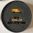 Marklin Z Scale 1997 Museum Tank Car and Panel Truck Nigrin Tin Box packaging