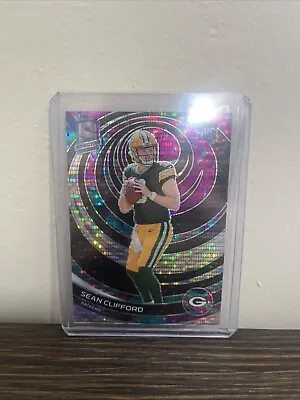 2023 Panini Spectra - Rookies Celestial Prizm #179 Sean Clifford /99 (RC) - Image 1 of 2