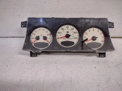 Chrysler PT Cruiser 2002-02 velocímetro panel medidor tacómetro 04671803AH fabricante de equipos originales Foto 1 de 4