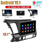 10.1" 2din Android10.1 HD Car Stereo Radio GPS Navi  For Honda Civic 2008-2011