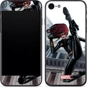 Black Widow High Kick iPhone 7 Skinit Phone Skin Marvel NEW - Picture 1 of 5