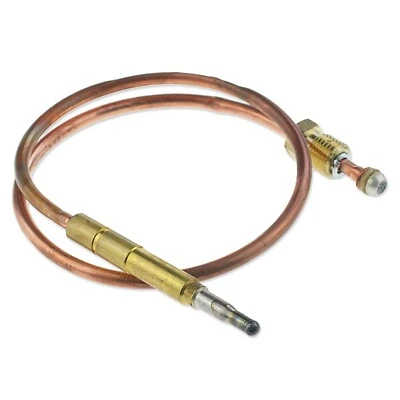 019428 BLUE SEAL G50 GAS OVEN FRONT BURNER THERMOCOUPLE 320mm 32cm 19428 G50D