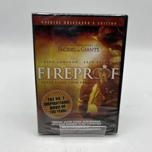 Fireproof DVD New / Sealed Kirk Cameron Erin Bethea Growing Pains Cult Classic! - Picture 1 of 6