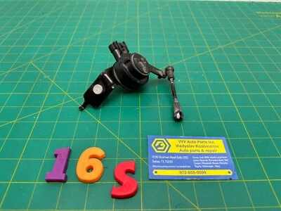 13-19 Cadillac ATS CTS TRACCIÓN TRASERA SUSPENSIÓN DELANTERA IZQUIERDA CONTROL DE ALTURA SENSOR DE NIVEL OEM Foto 1 de 4