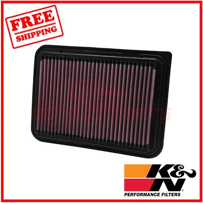 Filtro de aire de repuesto K&N para Toyota Corolla 2009-2018 Foto 1 de 2