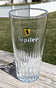 Jupiler Belgium Ale, Flared Beer Glass, 6 Inches Tall, Set of 1, Germany - Picture 1 of 11
