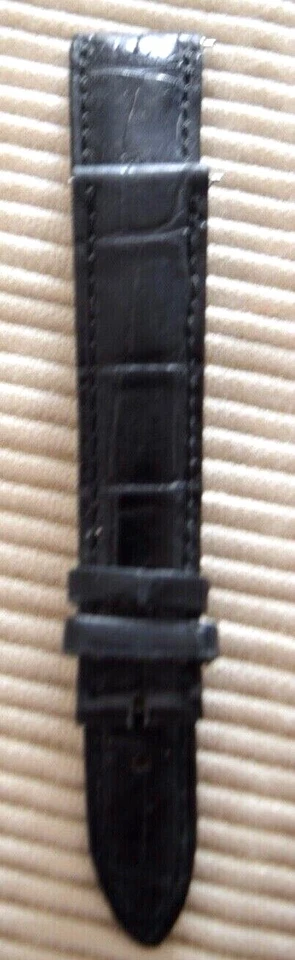 Auténtica correa de reloj Franck Muller cocodrilo 14-16 mm para damas Foto 1 de 4