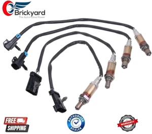PREMIUM 4X Oxygen O2 Sensor For 96-02 Chevy GMC Silverado 1500 234-4012 234-4018 - Picture 1 of 1