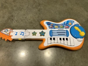 VTech Strum and Jam Kidi Musik-Gitarrenband GETESTET - Bild 1 von 2