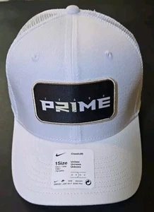 Nike Coach Prime Trucker Sideline Classic99 Hat Cap White Colorado Buffaloes - Picture 1 of 6
