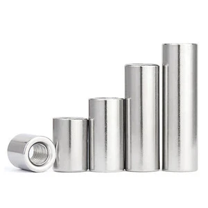 Verbindungsmuffen M3 bis M20 Rund Langmutter Gewindemuffen Edelstahl V2A VA A2 - Bild 1 von 79