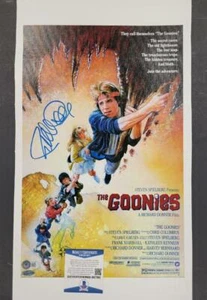The Goonies Regisseur Richard Donner signiert 11x17 Leinwand Filmplakat ~ BAS COA - Bild 1 von 2