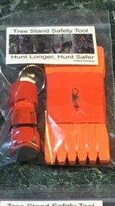 Bow Hunting Deer hunting tree stand safety tool lightweight reusable compact - Picture 1 of 5
