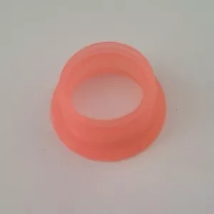 RC 1/8 Nitro Engine Silicone Exhaust coupler GASKET Manifold LIGHT ORANGE - Picture 1 of 2