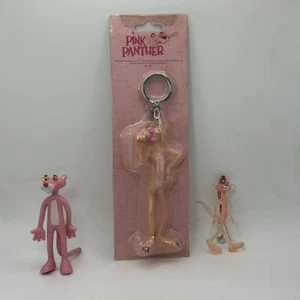 Pink Panther Bendy Figure-Flexible Poseability,Keychain,Desktop Decoration 2006 - Picture 1 of 28