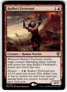 Radha's Firebrand Dominaria United NM MTG MAGIC - Picture 1 of 1