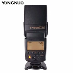 YONGNUO YN568EX III Flash Speedlite TTL Master 1/8000s for Canon Nikon Camera - Picture 1 of 12