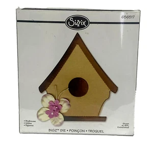 Sizzix Bigz Würfel Vogelhaus #656517 von Stu Kilgour nicht mehr produziert - Bild 1 von 6