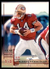 1998 Leaf Rookies & Stars Jim Druckenmiller San Francisco 49ers #105