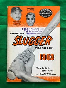 Anuario Famous Sluggers 1963 Hillerich & Bradsby - Imagen 1 de 2