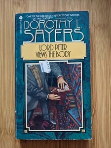 Lord Peter Views The Body Dorothy L. Sayers First Avon Printing 1969 Paperback - Picture 1 of 3