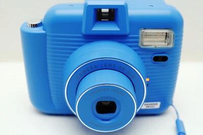 Sharper Image Instant Camera IC2018 - BLUE - Image 1 of 4