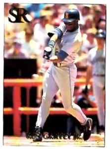 KEN GRIFFEY JR Mariners ~ 1992 Sports Report Magazine card ~ FREE SHIPPING - Picture 1 of 2