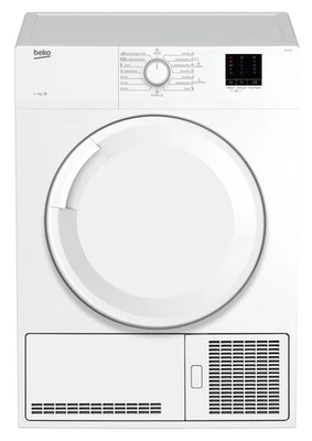BEKO DC 7130 N Kondenstrockner Wäschetrockner 7 kg EEK G - Bild 1 von 4
