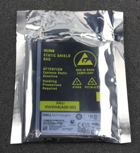 Dell Technologies | 0HWRH4 | 1.92TB PCle Gen 5 NVMe Internal Solid State Drive - Picture 1 of 7