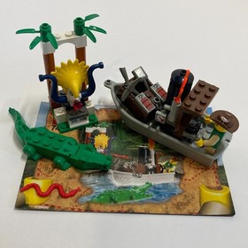 Lego Orient Expedition Adventurers Jungle River 7410 Complete With Instructions